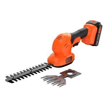 Black&Decker BD NOZYCE DO ZYWOPLOTU I TRAWY 18V 1x2,0Ah BCSS18D1 BDBCSS18D1-QW