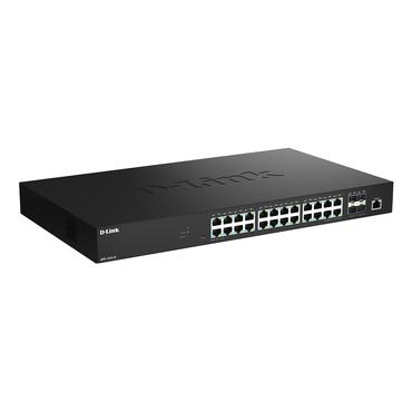 24 Ports 2.5Gbps + 4 Ports 10G SFP+ Smart Managed Switch