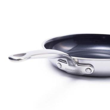 GreenPan Premiere Bratfpannenset 2-tlg., 20+28cm Edelstahl