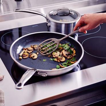 GreenPan Premiere Bratfpannenset 2-tlg., 20+28cm Edelstahl
