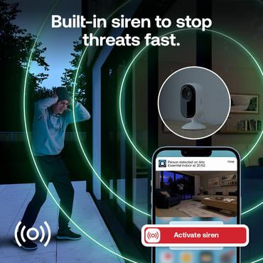 Arlo Essential VMC2270: IP Kamera 2er Pack