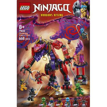 LEGO Ninjago 71832 Smok chaosu Kiełogrzmot