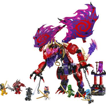 LEGO Ninjago 71832 Smok chaosu Kiełogrzmot