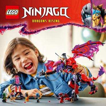 LEGO Ninjago 71832 Smok chaosu Kiełogrzmot