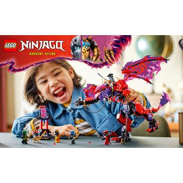 LEGO Ninjago 71832 Smok chaosu Kiełogrzmot