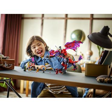 LEGO Ninjago 71832 Smok chaosu Kiełogrzmot