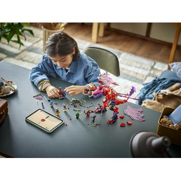 LEGO Ninjago 71832 Smok chaosu Kiełogrzmot