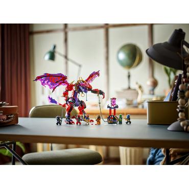 LEGO Ninjago 71832 Smok chaosu Kiełogrzmot