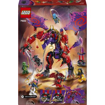 LEGO Ninjago 71832 Smok chaosu Kiełogrzmot
