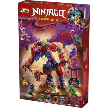 LEGO Ninjago 71832 Smok chaosu Kiełogrzmot