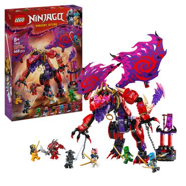 LEGO Ninjago 71832 Smok chaosu Kiełogrzmot