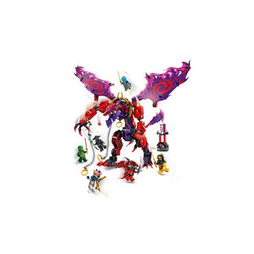 LEGO Ninjago 71832 Smok chaosu Kiełogrzmot
