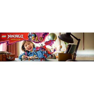 LEGO Ninjago 71832 Smok chaosu Kiełogrzmot