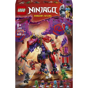 LEGO Ninjago 71832 Smok chaosu Kiełogrzmot