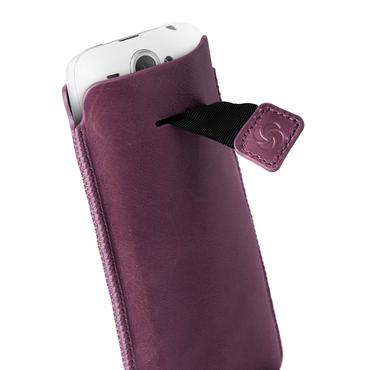 Samsonite Dezir Swirl Fashion XL mobiltelefon etui Tr&aelig;ketui Violet