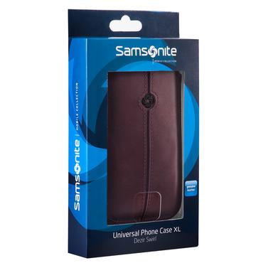 Samsonite Dezir Swirl Fashion XL mobiltelefon etui Tr&aelig;ketui Violet
