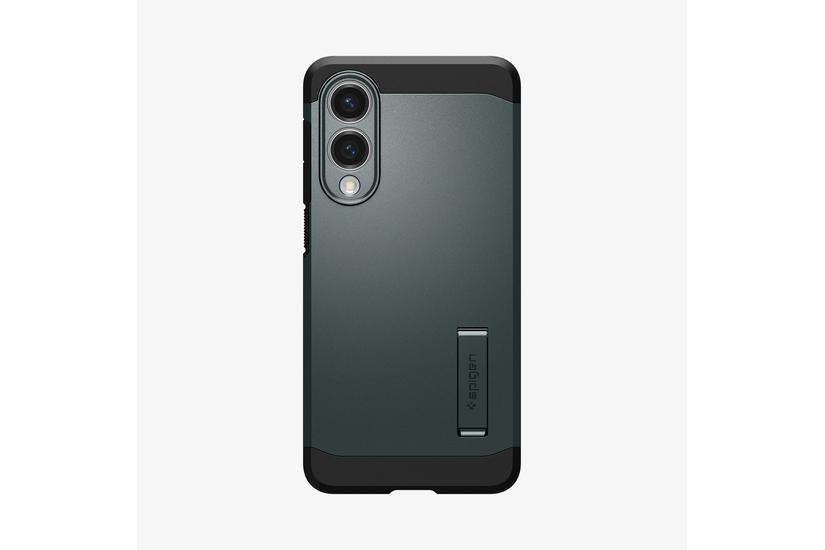 Spigen Tough Armor AI (MagFit) mobiltelefon etui 17 cm (6.7") Cover Gr&oslash;n
