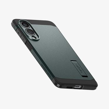 Spigen Tough Armor Magsafe Galaxy S25 Edge abyss green