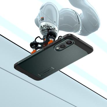 Spigen Tough Armor Magsafe Galaxy S25 Edge abyss green