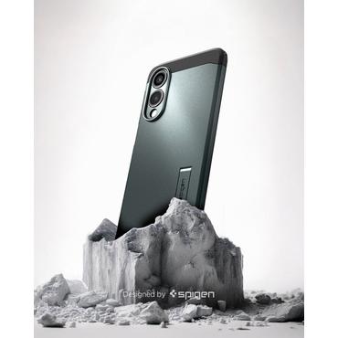 Spigen Tough Armor Magsafe Galaxy S25 Edge abyss green