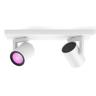 New--Hue Argenta Plate/Spiral 2x5.7W