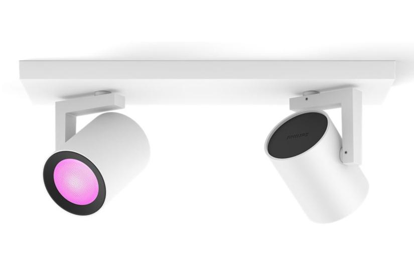 New--Hue Argenta Plate/Spiral 2x5.7W