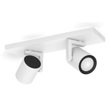 New--Hue Argenta Plate/Spiral 2x5.7W