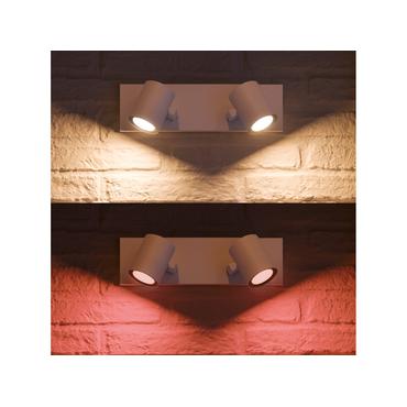 New--Hue Argenta Plate/Spiral 2x5.7W