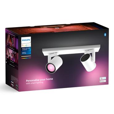 New--Hue Argenta Plate/Spiral 2x5.7W