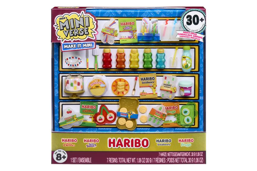 Miniverse Make It Mini Haribo Multipack