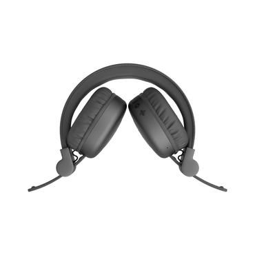 Fresh 'n Rebel Code Core Headset Trådløs Opkald/musik USB Type-C Bluetooth Grå