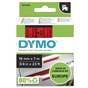 DYMO D1 - tape - skinnende - 1 kassette(r) - Rulle (1,9 cm x 7 m)