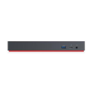 Lenovo ThinkPad Thunderbolt 3 Workstation Dock Gen 2 - portreplikator - Thunderbolt 3 - 2 x HDMI, 2 x DP, Thunderbolt - GigE