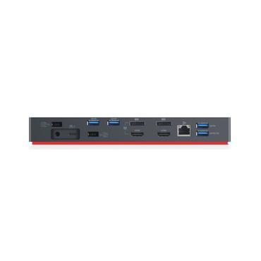 Lenovo ThinkPad Thunderbolt 3 Workstation Dock Gen 2 - portreplikator - Thunderbolt 3 - 2 x HDMI, 2 x DP, Thunderbolt - GigE