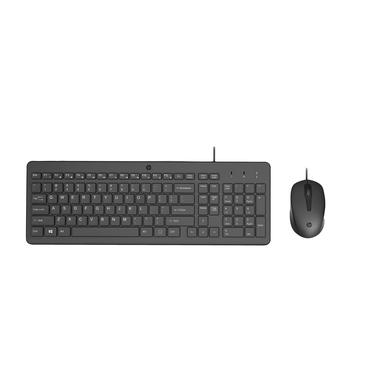 HP 150 WIRED MOUSE AND KEYBOARD
