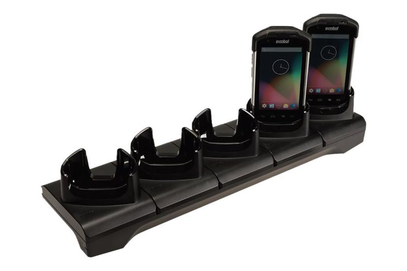Zebra 5Slot Charge Only Cradle - oplader-holder til håndmodel