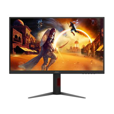 AOC G4 U27G4XM computerskærm 68,6 cm (27") 3840 x 2160 pixel 4K Ultra HD LED Sort, Rød