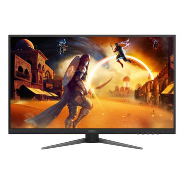 AOC G4 U27G4XM computerskærm 68,6 cm (27") 3840 x 2160 pixel 4K Ultra HD LED Sort, Rød