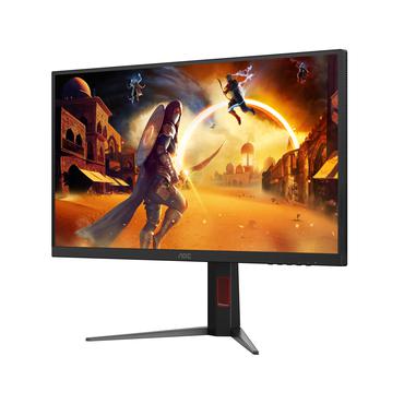 AOC G4 U27G4XM computerskærm 68,6 cm (27") 3840 x 2160 pixel 4K Ultra HD LED Sort, Rød