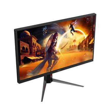 AOC G4 U27G4XM computerskærm 68,6 cm (27") 3840 x 2160 pixel 4K Ultra HD LED Sort, Rød
