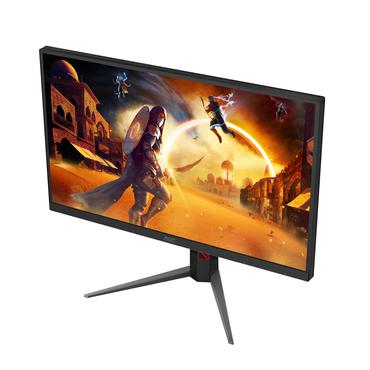 AOC G4 U27G4XM computerskærm 68,6 cm (27") 3840 x 2160 pixel 4K Ultra HD LED Sort, Rød