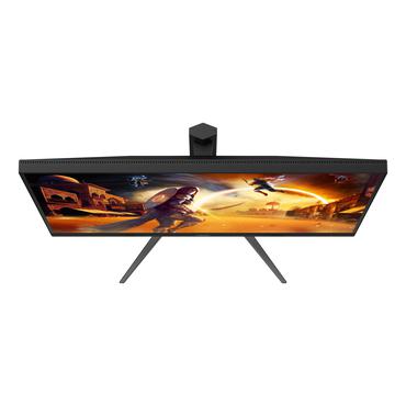 AOC G4 U27G4XM computerskærm 68,6 cm (27") 3840 x 2160 pixel 4K Ultra HD LED Sort, Rød