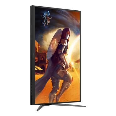 AOC G4 U27G4XM computerskærm 68,6 cm (27") 3840 x 2160 pixel 4K Ultra HD LED Sort, Rød