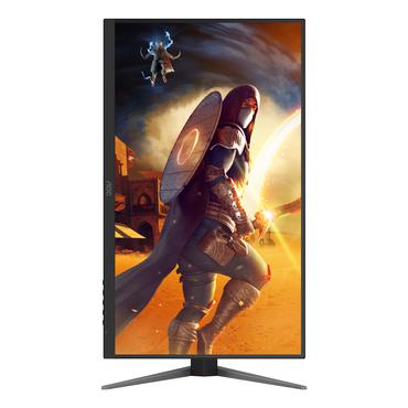 AOC G4 U27G4XM computerskærm 68,6 cm (27") 3840 x 2160 pixel 4K Ultra HD LED Sort, Rød