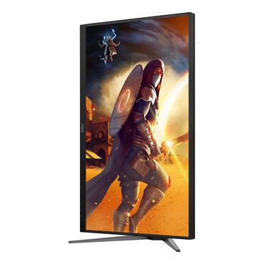AOC G4 U27G4XM computerskærm 68,6 cm (27") 3840 x 2160 pixel 4K Ultra HD LED Sort, Rød