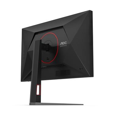 AOC G4 U27G4XM computerskærm 68,6 cm (27") 3840 x 2160 pixel 4K Ultra HD LED Sort, Rød