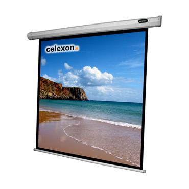 Celexon Economy electric screen projektionsskærm - 130" (330 cm)