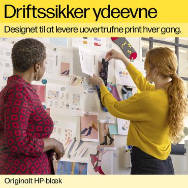 HP 303XL - L&aring;ng livsl&auml;ngd - f&auml;rg (cyan, magenta, gul) - original - bl&auml;ckpatron