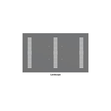 Multibrackets M Pro Series komponenter til montering