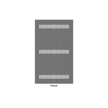 Multibrackets M Pro Series komponenter til montering